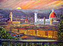 Sunset in Firenze