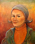 Anne-Marit Bergstrom Self Portrait